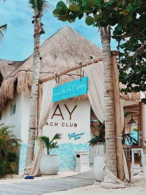 Lux 2Br Condo On Tulum Cc 아쿠말 외부 사진