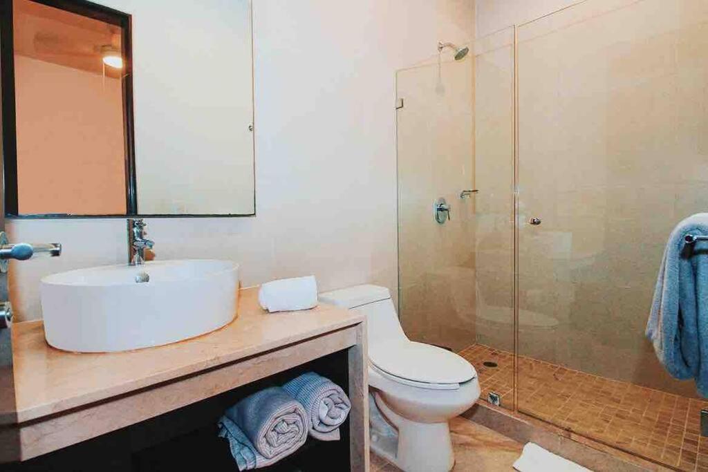 Lux 2Br Condo On Tulum Cc 아쿠말 외부 사진