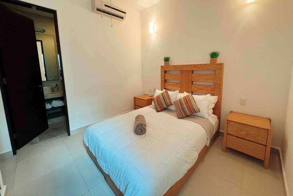 Lux 2Br Condo On Tulum Cc 아쿠말 외부 사진